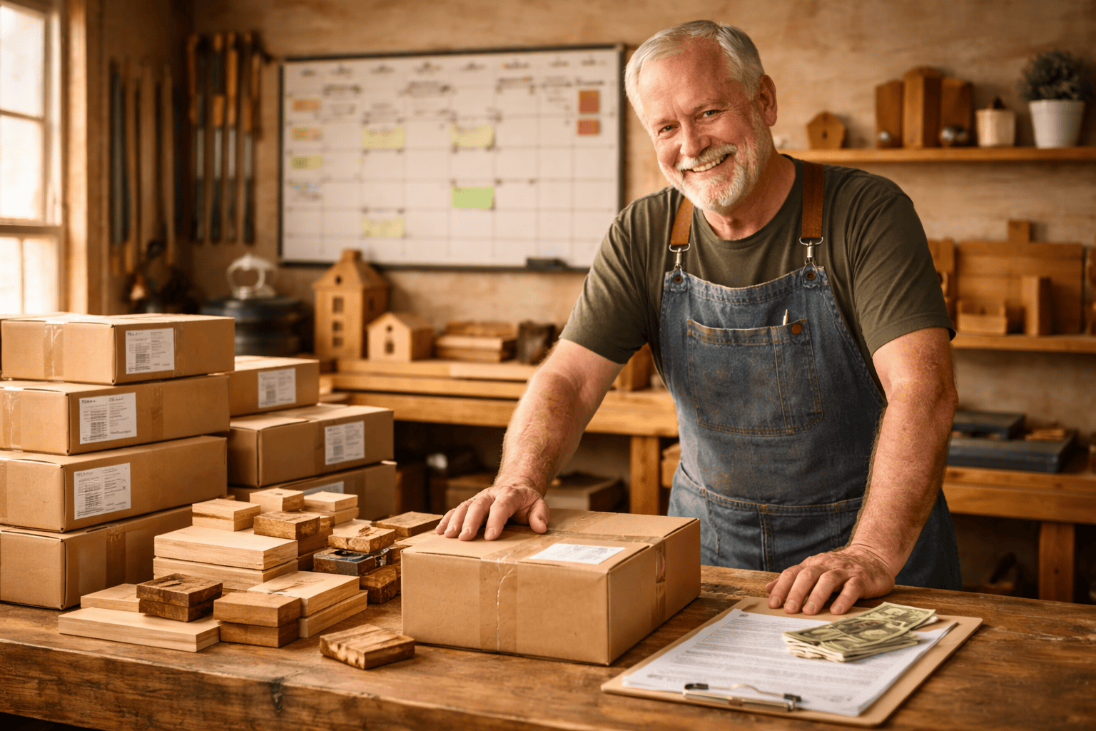 Start a Profitable Woodworking Business in 30 Days